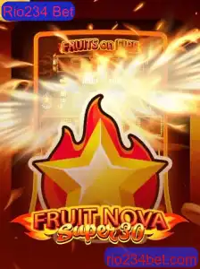 Explorando o Universo de FruitrNovaSupe30: Diversão com Rio234 Bet