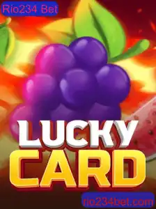 Descubra LuckyCard: O Jogo de Cartas do Momento com Rio234 Bet