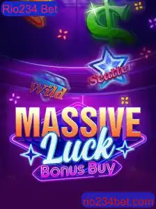 Descubra o Mundo de Emoções de MassiveLuckBonusBuy no Rio234 Bet